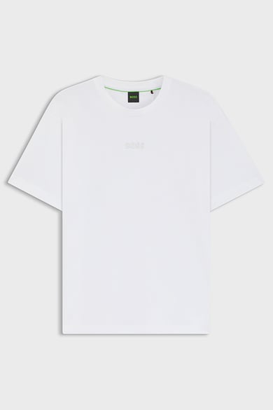 ΜΠΛΟΥΖΑ T-SHIRT BOSS - 100 ΛΕΥΚΟ